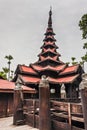 The Bagaya Monastery, Inn Wa, Mandalay, Myanmar